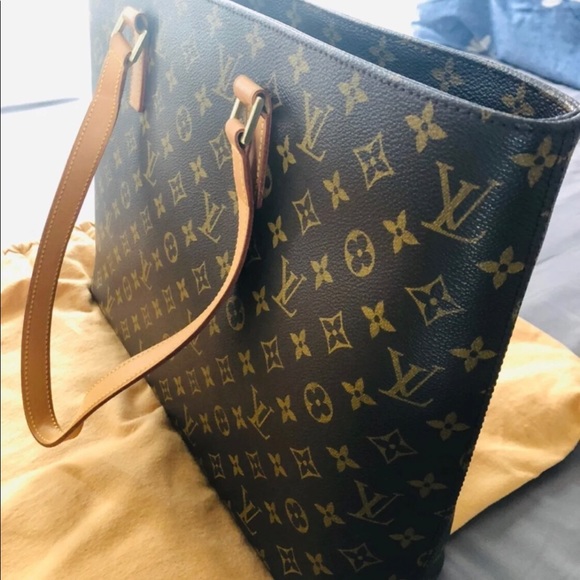 Louis Vuitton Cabas Luco Large Tote - Picture 2 of 8